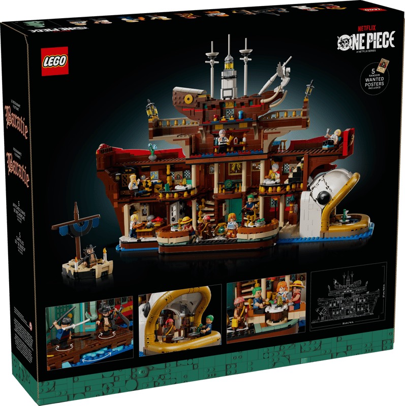 LEGO - Baratie, il ristorante galleggiante