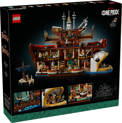LEGO - Baratie, il ristorante galleggiante