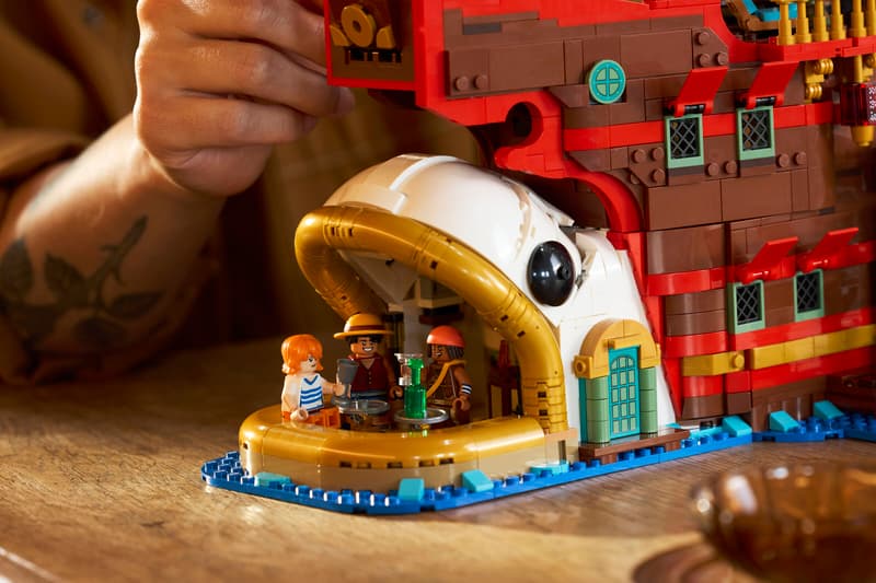 LEGO - Baratie, il ristorante galleggiante