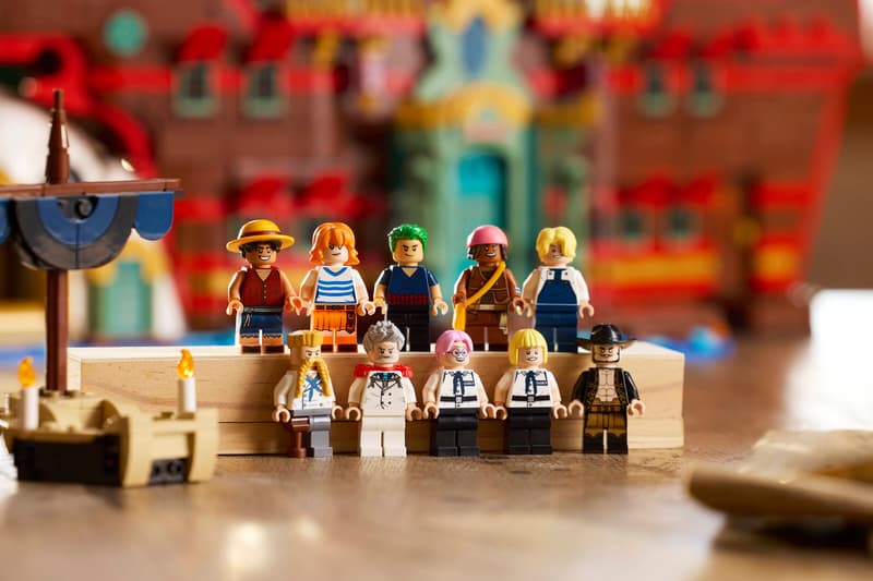 LEGO - Baratie, il ristorante galleggiante