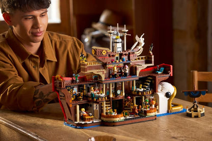 LEGO - Baratie, il ristorante galleggiante