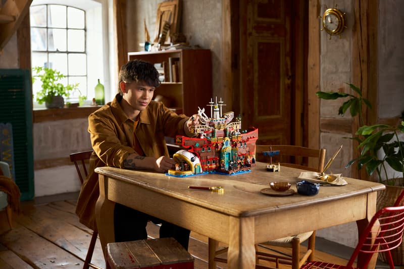 LEGO - Baratie, il ristorante galleggiante