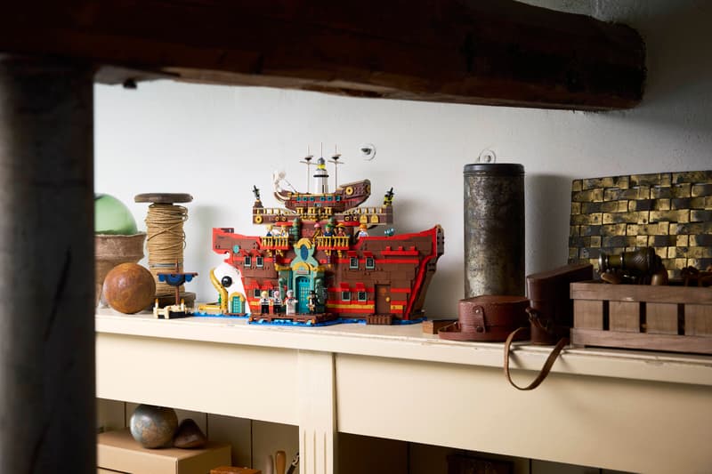 LEGO - Baratie, il ristorante galleggiante