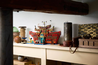 LEGO - Baratie, il ristorante galleggiante