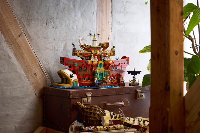 LEGO - Baratie, il ristorante galleggiante