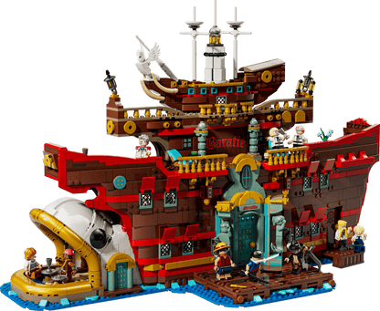 LEGO - Baratie, il ristorante galleggiante