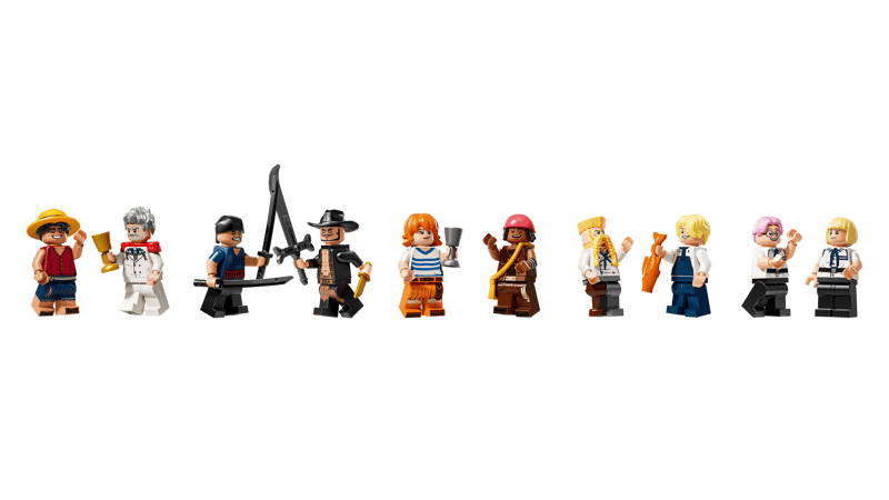 LEGO - Baratie, il ristorante galleggiante