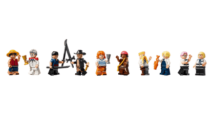 LEGO - Baratie, il ristorante galleggiante