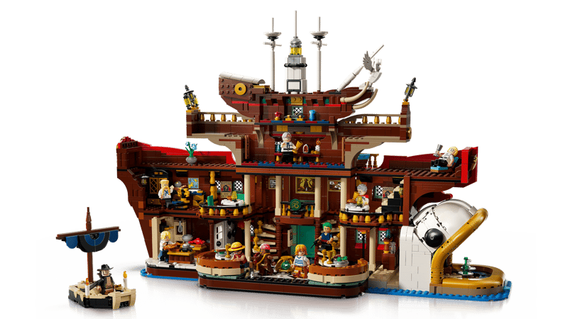 LEGO - Baratie, il ristorante galleggiante