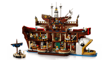 LEGO - Baratie, il ristorante galleggiante