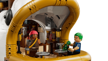 LEGO - Baratie, il ristorante galleggiante