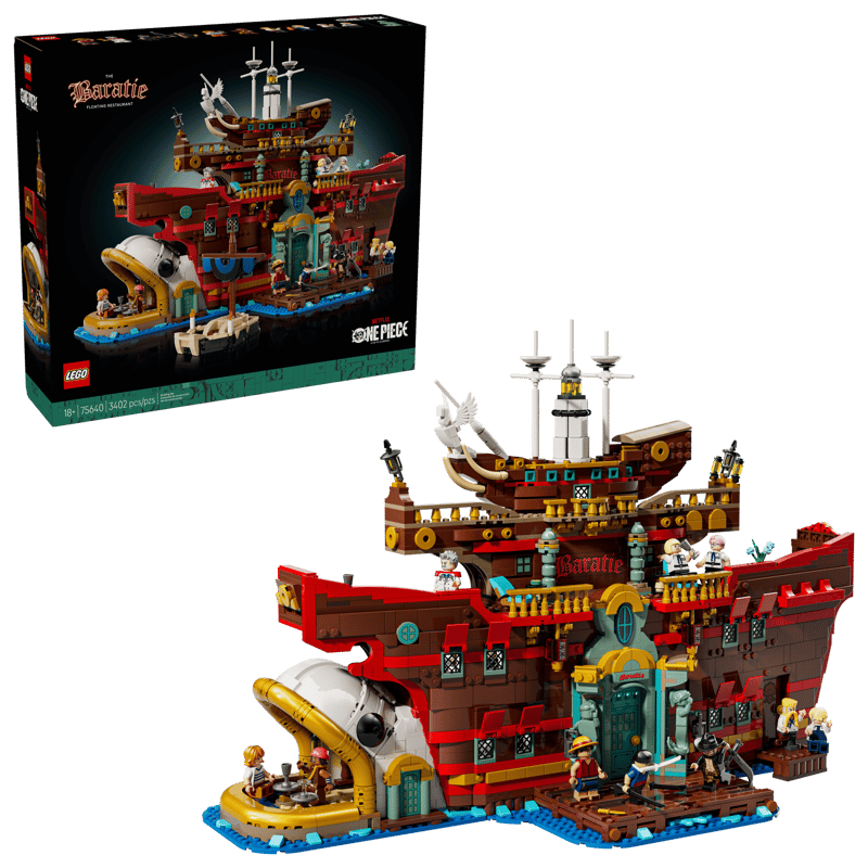 LEGO - Baratie, il ristorante galleggiante
