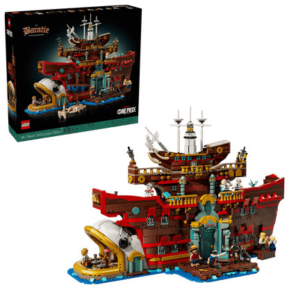 LEGO - Baratie, il ristorante galleggiante