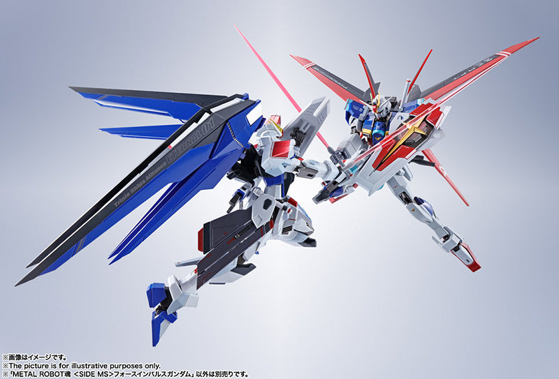 BANDAI - Metal Robot Spirits - Force Impulse Gundam