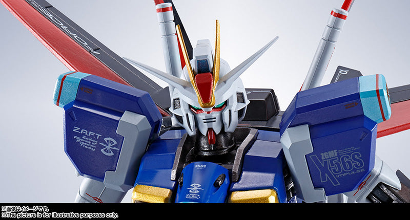 BANDAI - Metal Robot Spirits - Force Impulse Gundam