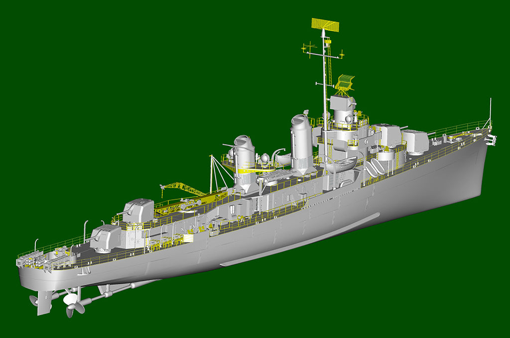 TRUMPETER - USS Stevens DD-479  1/200