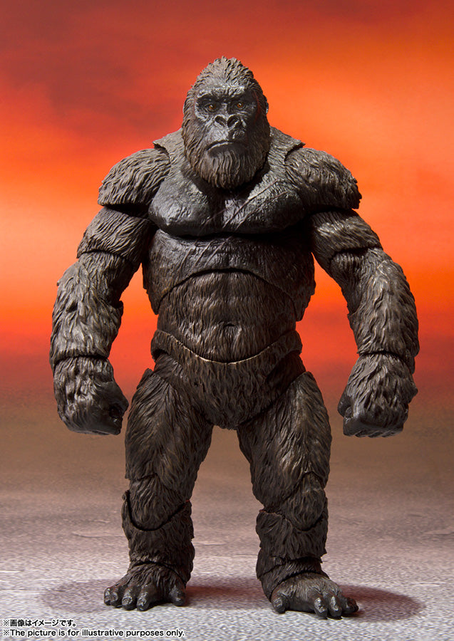 BANDAI TAMASHII - GODZILLA VS KONG - KONG MONSTERARTS