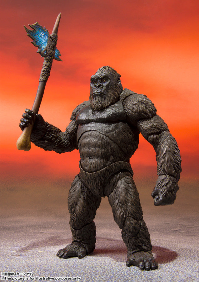 BANDAI TAMASHII - GODZILLA VS KONG - KONG MONSTERARTS