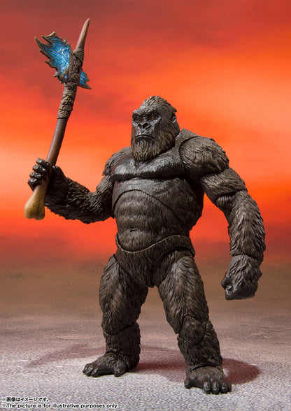 BANDAI TAMASHII - GODZILLA VS KONG - KONG MONSTERARTS