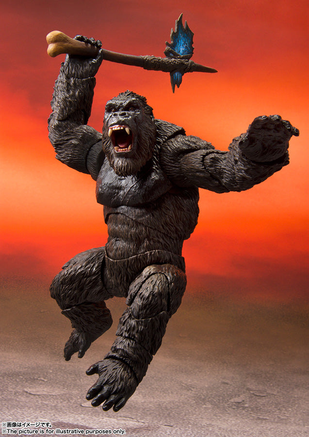 BANDAI TAMASHII - GODZILLA VS KONG - KONG MONSTERARTS