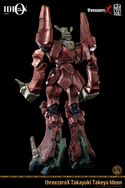 THREEZERO - Space Runaway Ideon Threezero X Action Figure TakaYuki TaKeya Ideon