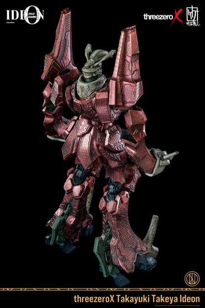 THREEZERO - Space Runaway Ideon Threezero X Action Figure TakaYuki TaKeya Ideon