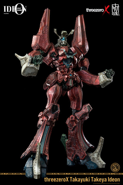 THREEZERO - Space Runaway Ideon Threezero X Action Figure TakaYuki TaKeya Ideon