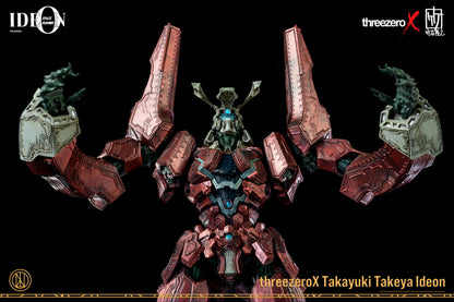 THREEZERO - Space Runaway Ideon Threezero X Action Figure TakaYuki TaKeya Ideon