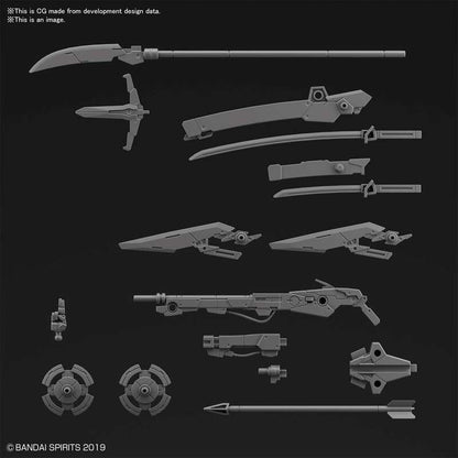 BANDAI - 30MM - Customize Weapons [Sengokou Army] W-1:1