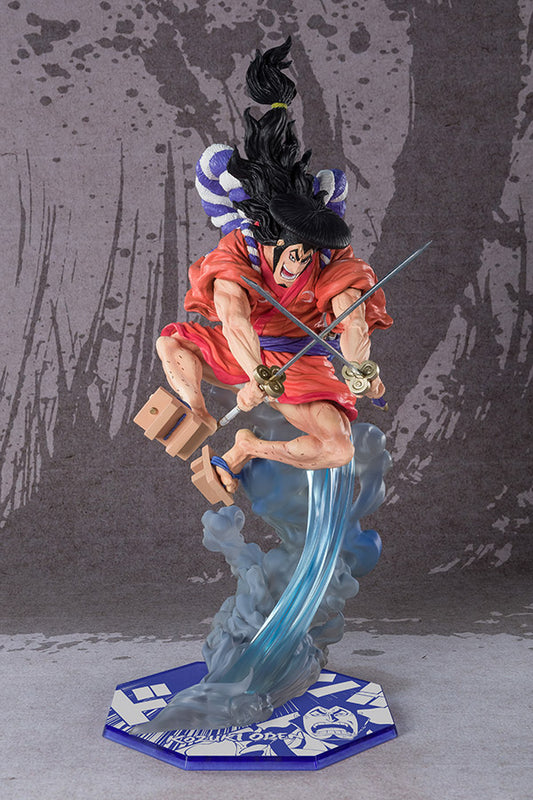 BANDAI - One Piece Figuarts Zero Pvc Statue Kozuki Oden Extra Battle