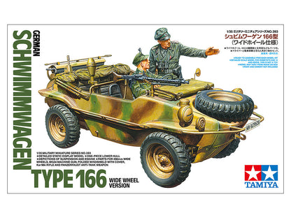 TAMIYA - GE SCHWIMMWAGEN TIPO 166 (vers. a ruote larghe)  1/35