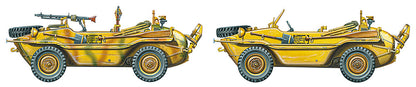 TAMIYA - GE SCHWIMMWAGEN TIPO 166 (vers. a ruote larghe)  1/35