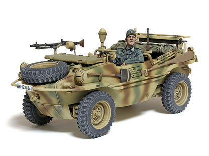 TAMIYA - GE SCHWIMMWAGEN TIPO 166 (vers. a ruote larghe)  1/35