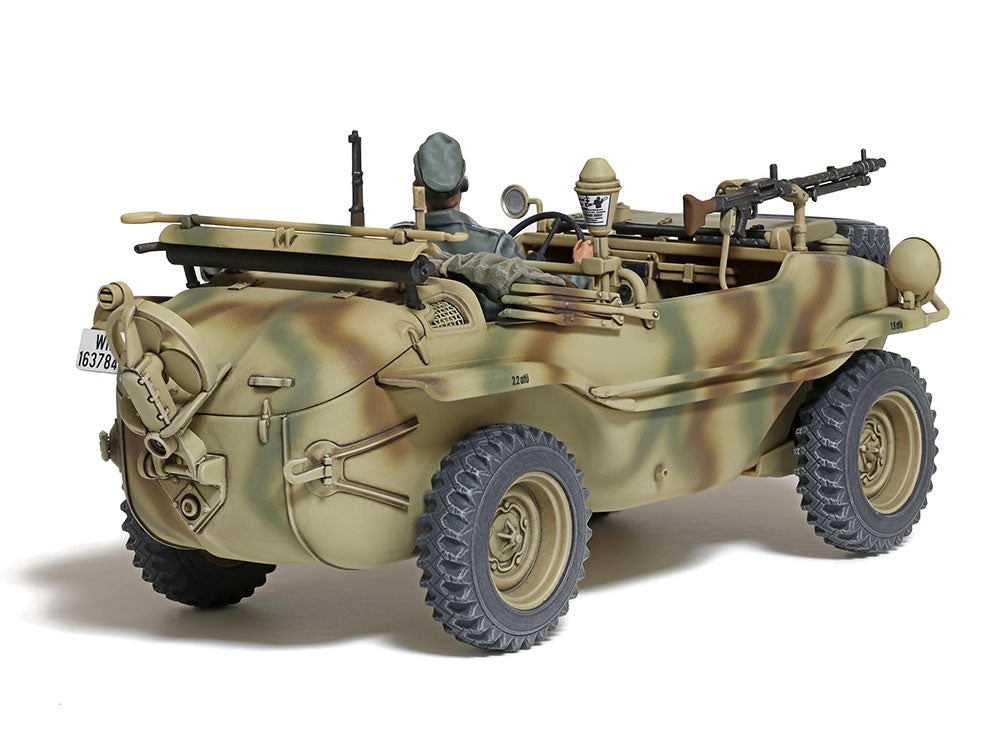 TAMIYA - GE SCHWIMMWAGEN TIPO 166 (vers. a ruote larghe)  1/35