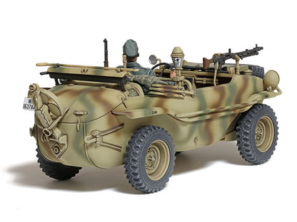 TAMIYA - GE SCHWIMMWAGEN TIPO 166 (vers. a ruote larghe)  1/35