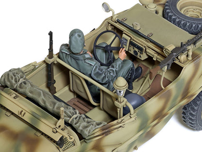 TAMIYA - GE SCHWIMMWAGEN TIPO 166 (vers. a ruote larghe)  1/35