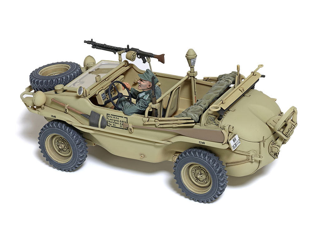 TAMIYA - GE SCHWIMMWAGEN TIPO 166 (vers. a ruote larghe)  1/35