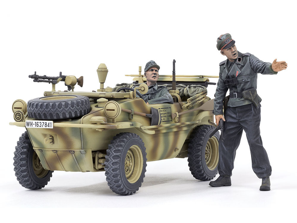 TAMIYA - GE SCHWIMMWAGEN TIPO 166 (vers. a ruote larghe)  1/35