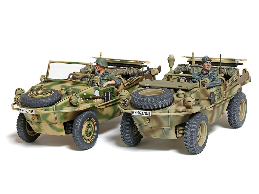 TAMIYA - GE SCHWIMMWAGEN TIPO 166 (vers. a ruote larghe)  1/35
