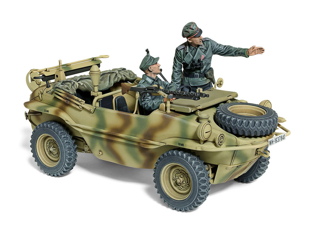 TAMIYA - GE SCHWIMMWAGEN TIPO 166 (vers. a ruote larghe)  1/35