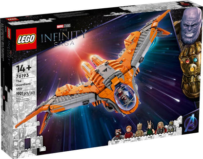 LEGO - Marvel The Infinity saga The Guardians' Ship  #76193