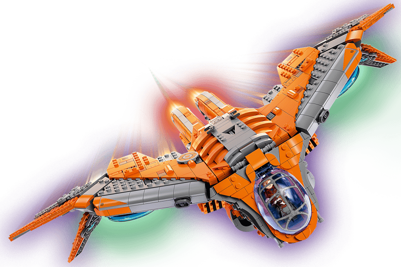 LEGO - Marvel The Infinity saga The Guardians' Ship  #76193