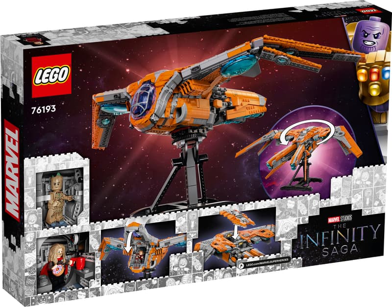 LEGO - Marvel The Infinity saga The Guardians' Ship  #76193
