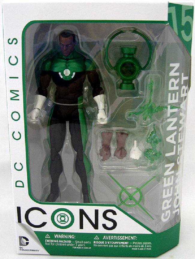 DC COMICS - Dc Comics - Green Lantern Jhon SteWart Action Figure