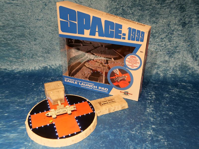 SIXTEEN 12 - Space 1999 Electronic Alpha Launch Pad