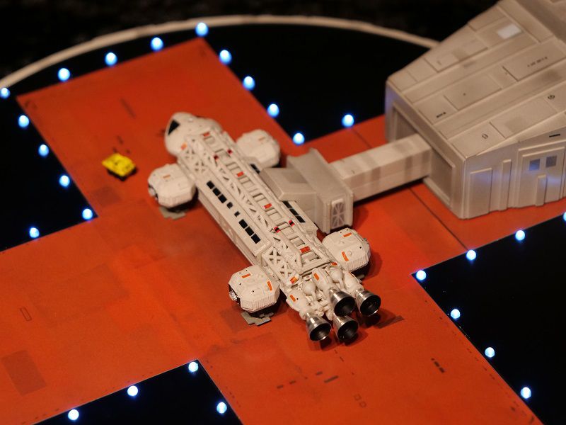 SIXTEEN 12 - Space 1999 Electronic Alpha Launch Pad