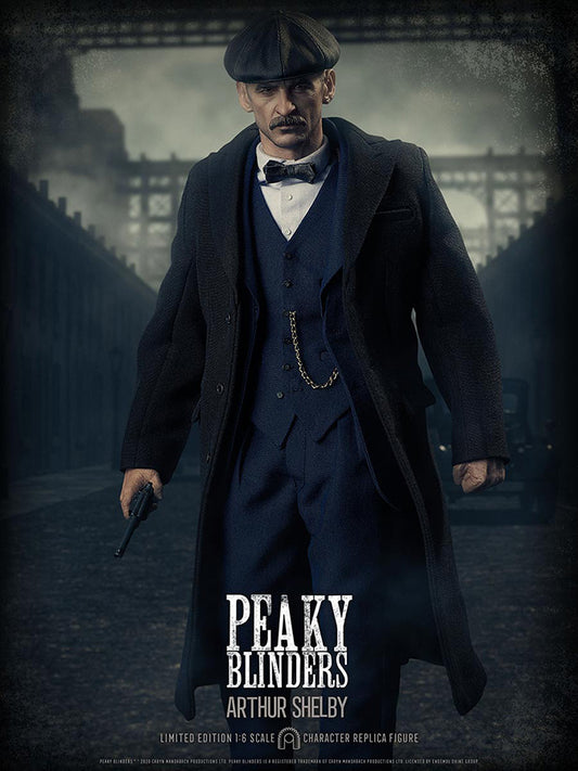 BIG CHIEF - Peaky Blinders Arthur Shelby 1:6 Figure