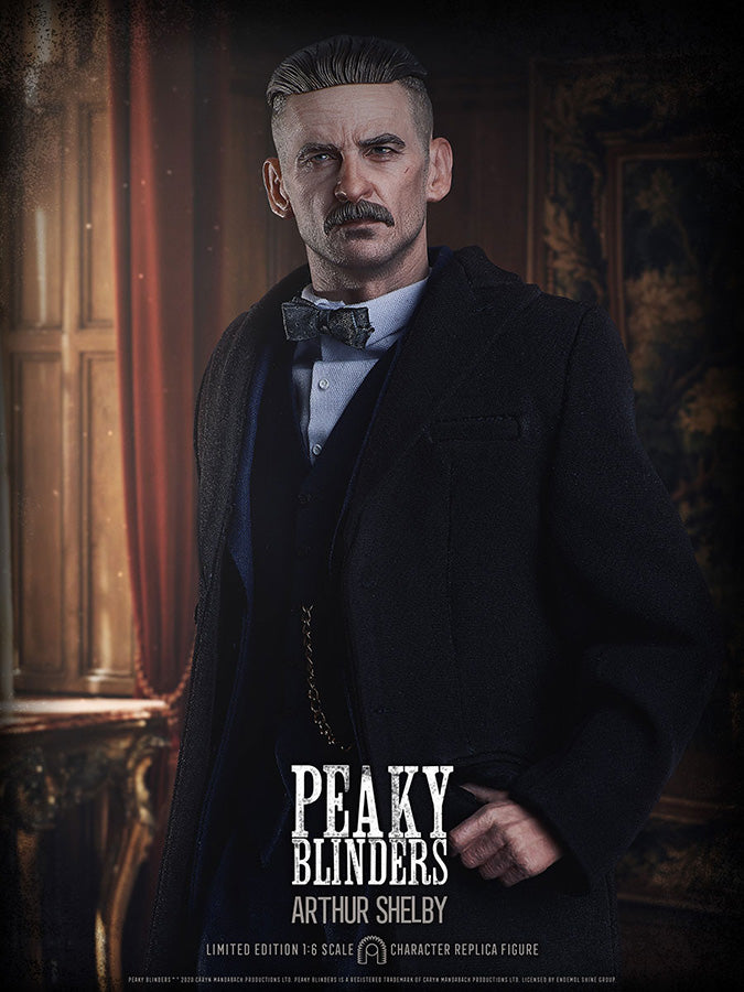 BIG CHIEF - Peaky Blinders Arthur Shelby 1:6 Figure