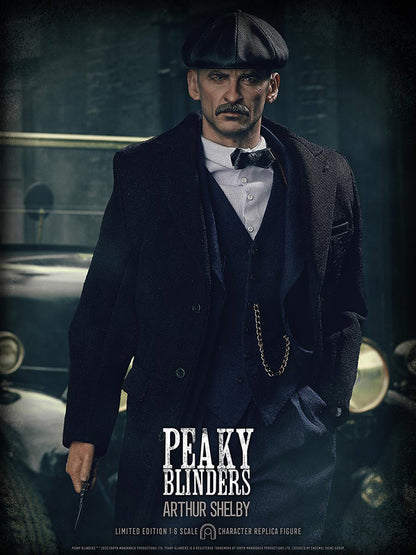 BIG CHIEF - Peaky Blinders Arthur Shelby 1:6 Figure