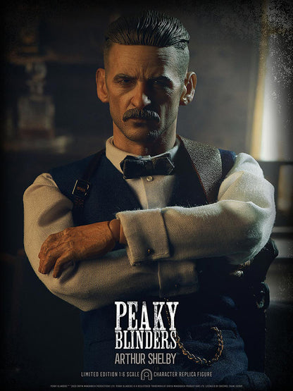 BIG CHIEF - Peaky Blinders Arthur Shelby 1:6 Figure